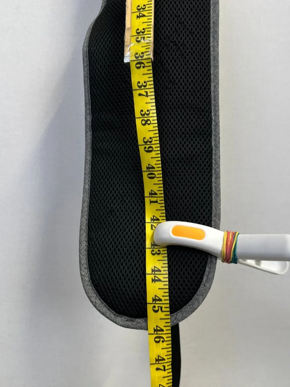 Tushbaby Hip Belt Bag Grey with Extender